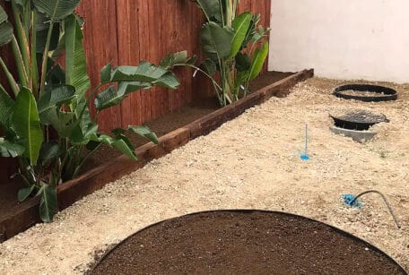 Aménagement jardin galets zen - Au Jardin d'Oc Jardinier Paysagiste à Montpellier